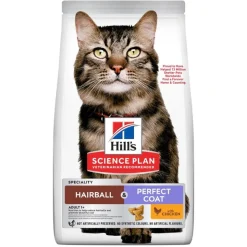 Hill's Science Plan Adult Hairball & Perfect Coat kana