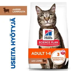 Hill's Science Plan Adult lammas ja riisi