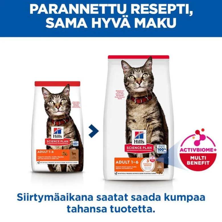 Hill's Science Plan Adult lammas ja riisi