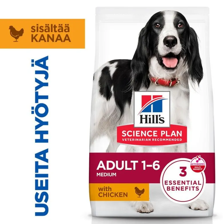 Hill's Science Plan Adult 1–6 Medium kana
