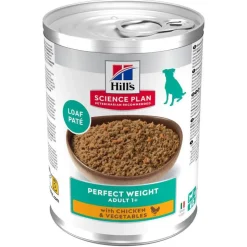 Hill's Science Plan Adult 1+ Perfect Weight kana & vihannekset