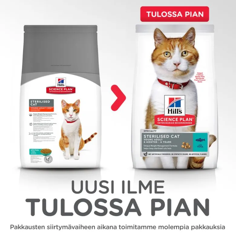 Hill's Science Plan Adult Sterilised Tuna