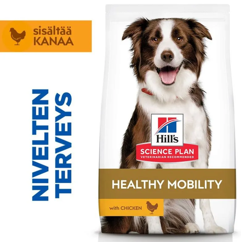 Hill's Science Plan Healthy Mobility Adult 1+ Medium kana