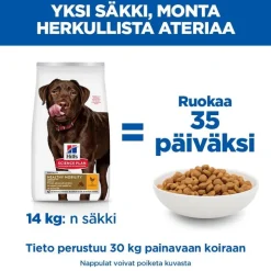 Hill's Science Plan Healthy Mobility Adult 1+ Large kana