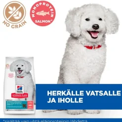 Hill's Science Plan Hypoallergenic Adult Small & Mini lohi