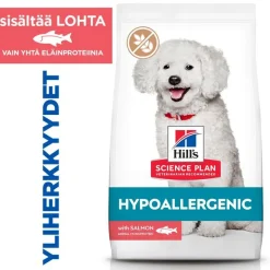 Hill's Science Plan Hypoallergenic Adult Small & Mini lohi