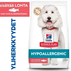 Hill's Science Plan Hypoallergenic Adult Medium lohi