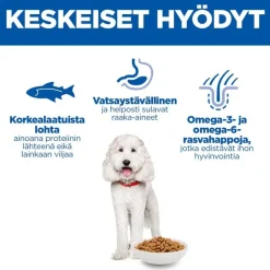 Hill's Science Plan Hypoallergenic Adult Medium lohi