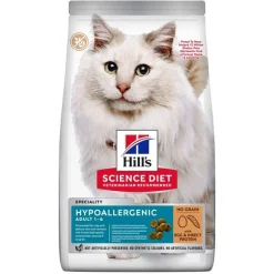 Hill's Science Plan Hypoallergenic Adult No Grain kananmuna & hyönteisproteiini