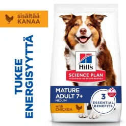 Hill's Science Plan Mature Adult 7+ Medium kana