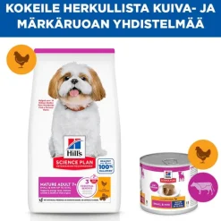 Hill's Science Plan Mature Adult 7+ Small & Mini kana