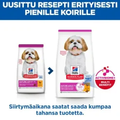 Hill's Science Plan Mature Adult 7+ Small & Mini kana