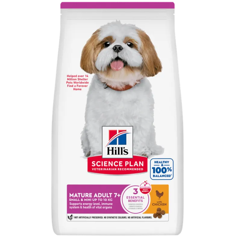 Hill's Science Plan Mature Adult 7+ Small & Mini kana