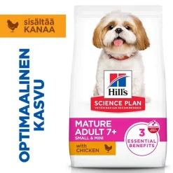 Hill's Science Plan Mature Adult 7+ Small & Mini kana