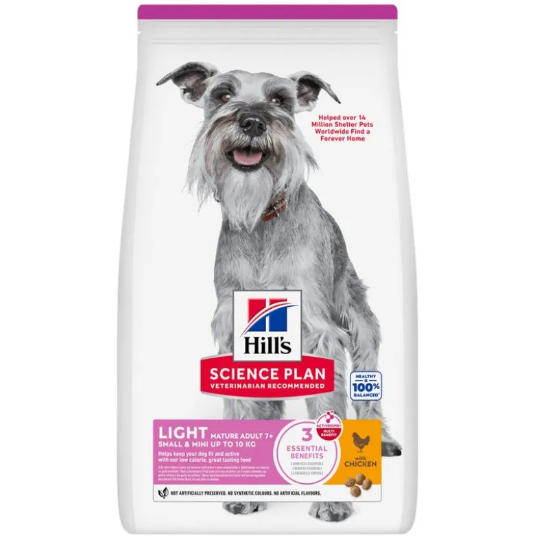 Hill's Science Plan Mature Adult 7+ Small & Mini Light kana