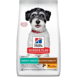 Hill's Science Plan Perfect Weight & Active Mobility Adult Small & Mini kana