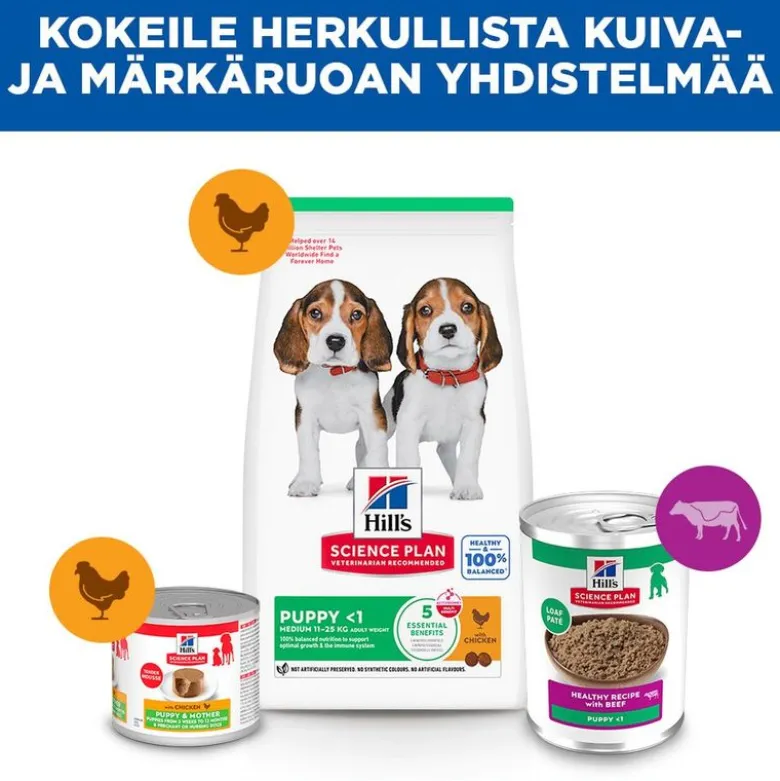 Hill's Science Plan Puppy <1