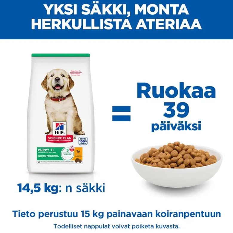 Hill's Science Plan Puppy <1 Large kana