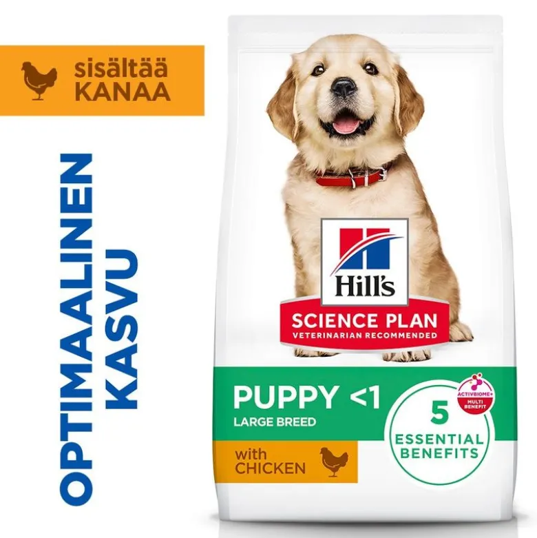 Hill's Science Plan Puppy <1 Large kana
