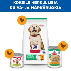 Hill's Science Plan Puppy <1 Large kana