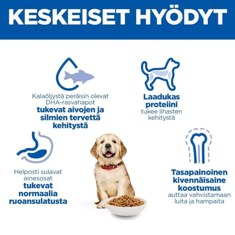 Hill's Science Plan Puppy <1 Large kana