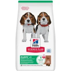 Hill's Science Plan Puppy <1 Medium lammas ja riisi