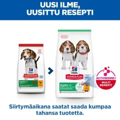 Hill's Science Plan Puppy <1 Medium kana