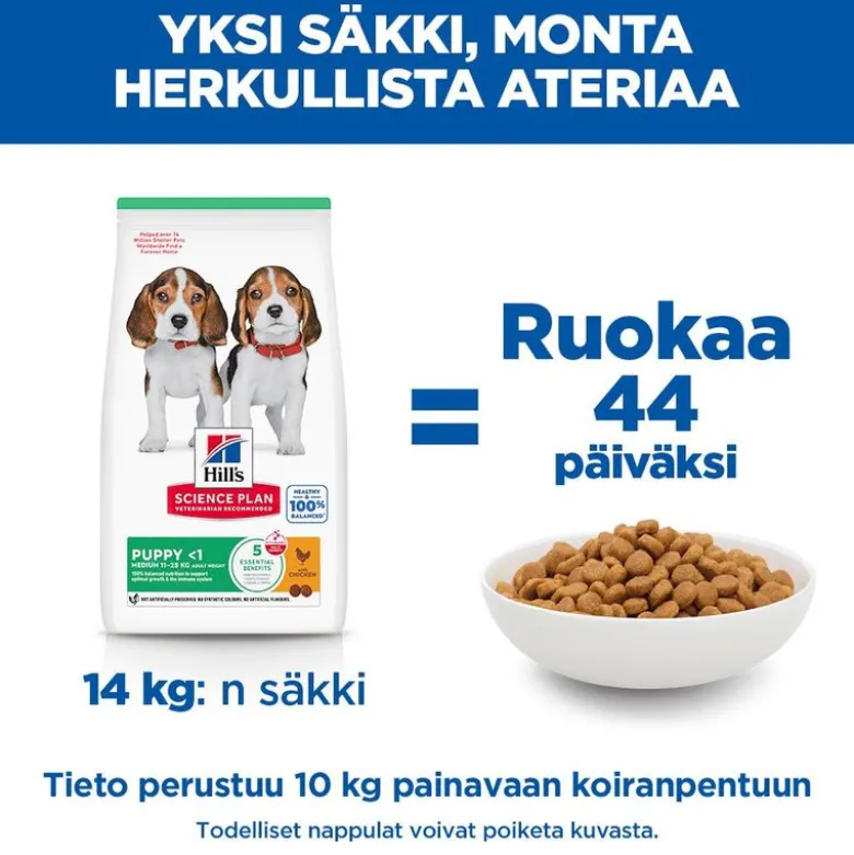 Hill's Science Plan Puppy <1 Medium kana