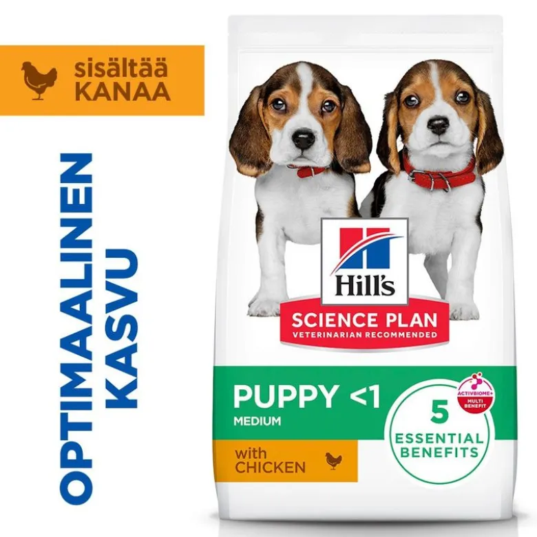 Hill's Science Plan Puppy <1 Medium kana