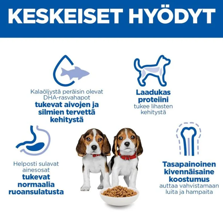 Hill's Science Plan Puppy <1 Medium kana