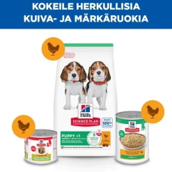Hill's Science Plan Puppy <1 Medium kana