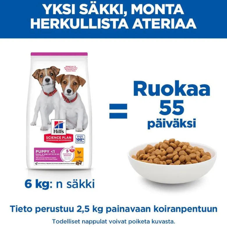 Hill's Science Plan Puppy <1 Small & Mini kana