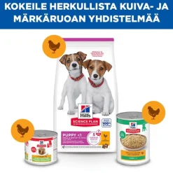 Hill's Science Plan Puppy <1 Small & Mini kana