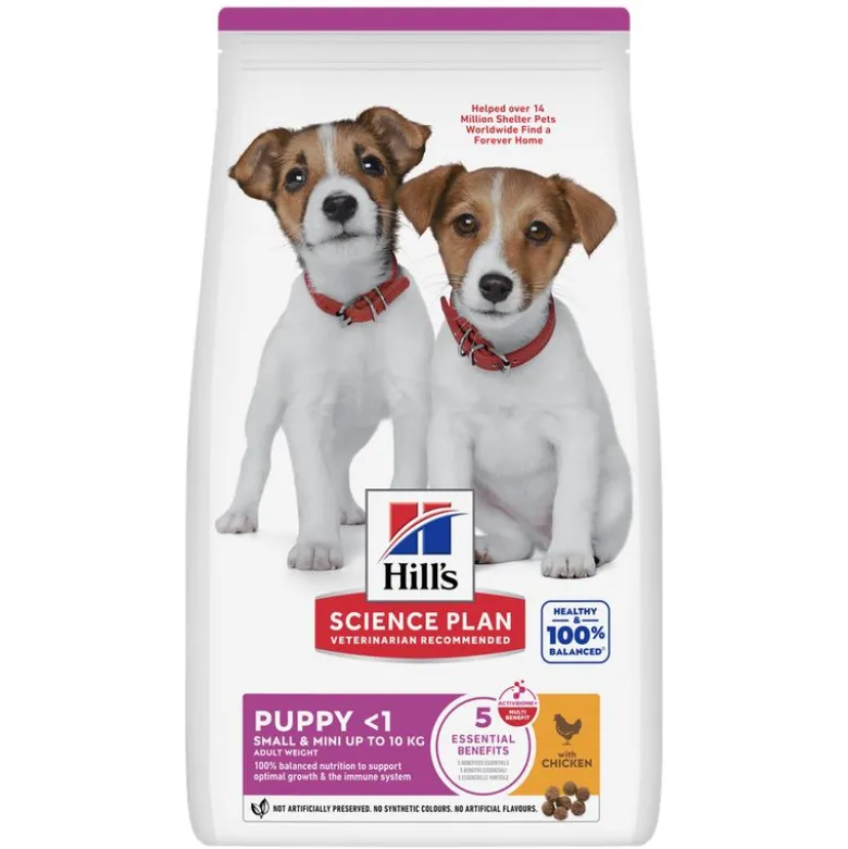 Hill's Science Plan Puppy <1 Small & Mini kana