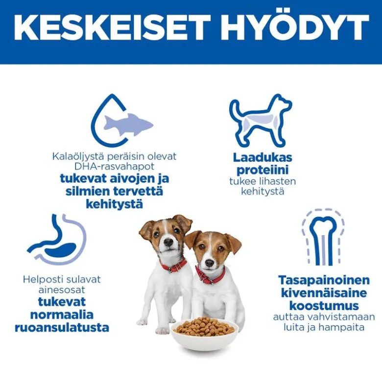 Hill's Science Plan Puppy <1 Small & Mini kana
