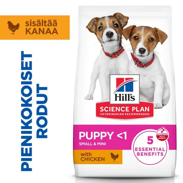 Hill's Science Plan Puppy <1 Small & Mini kana