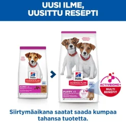 Hill's Science Plan Puppy Small & Mini lammas & riisi