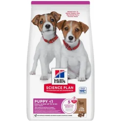Hill's Science Plan Puppy Small & Mini lammas & riisi