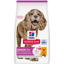 Hill's Science Plan Senior 11+ Small & Mini kana