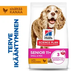 Hill's Science Plan Senior 11+ Small & Mini kana