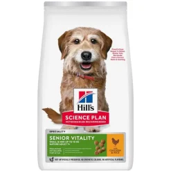 Hill's Science Plan Senior Vitality Mature Adult 7+ Small & Mini kana