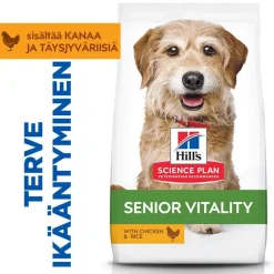Hill's Science Plan Senior Vitality Mature Adult 7+ Small & Mini kana