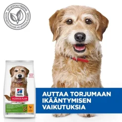 Hill's Science Plan Senior Vitality Mature Adult 7+ Small & Mini kana