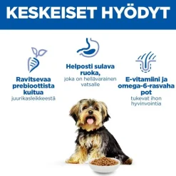 Hill's Science Plan Sensitive Stomach & Skin Adult 1+ Small & Mini kana
