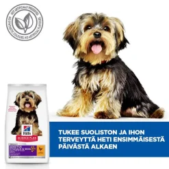 Hill's Science Plan Sensitive Stomach & Skin Adult 1+ Small & Mini kana