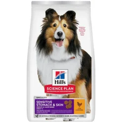 Hill's Science Plan Sensitive Stomach & Skin Adult 1+ Medium kana