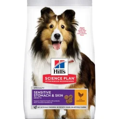 Hill's Science Plan Sensitive Stomach & Skin Adult 1+ Medium kana