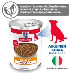 Hill's Science Plan -säästöpakkaus 12 x 370 g