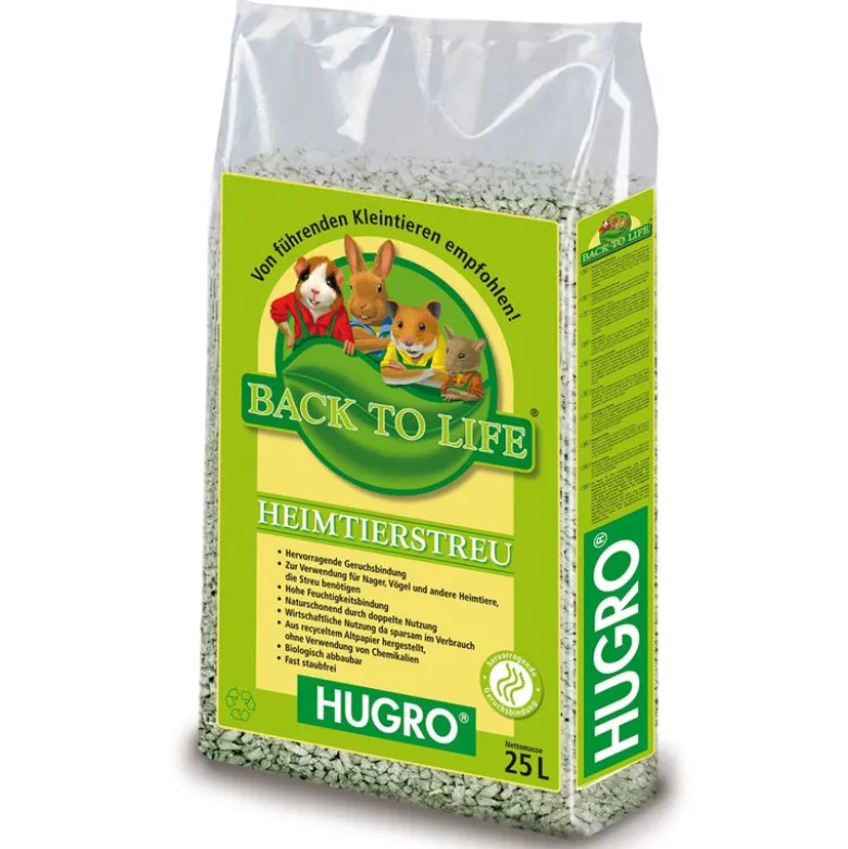 Hugro Back to Life -selluloosakuivike