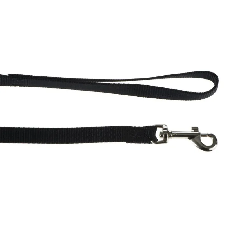 HUNTER Ecco Sport -talutushihna, musta
